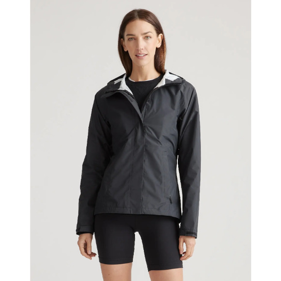 Quince Jackets & Blazers - Quince Weatherproof Short Rain Jacket XS